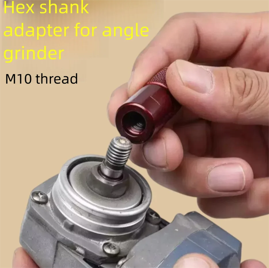 Power Tools Electrical - Universal M10 Angle Grinder to 6.35mm