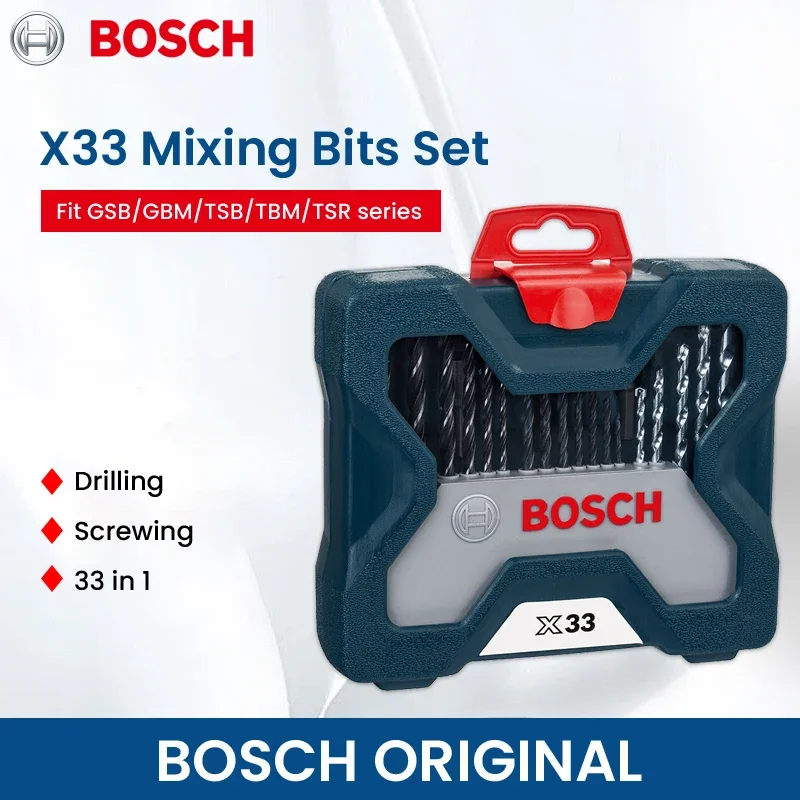 Bosch X33 Drill Bit Screwdrive - Power Tools Professional ulasan dan harga