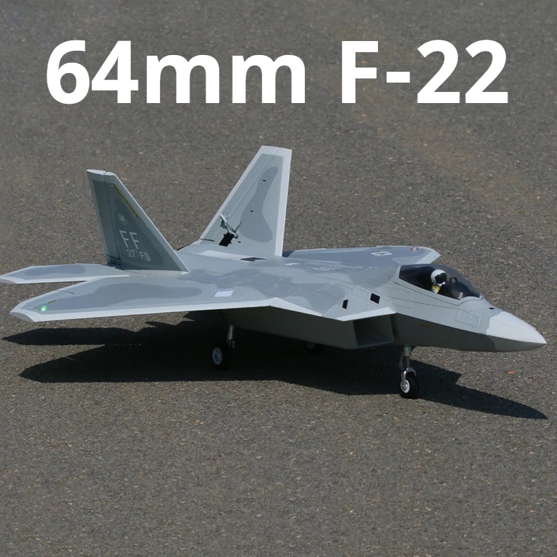 F22 64mm Ducted Remote-Control - Power Tools World ulasan dan harga