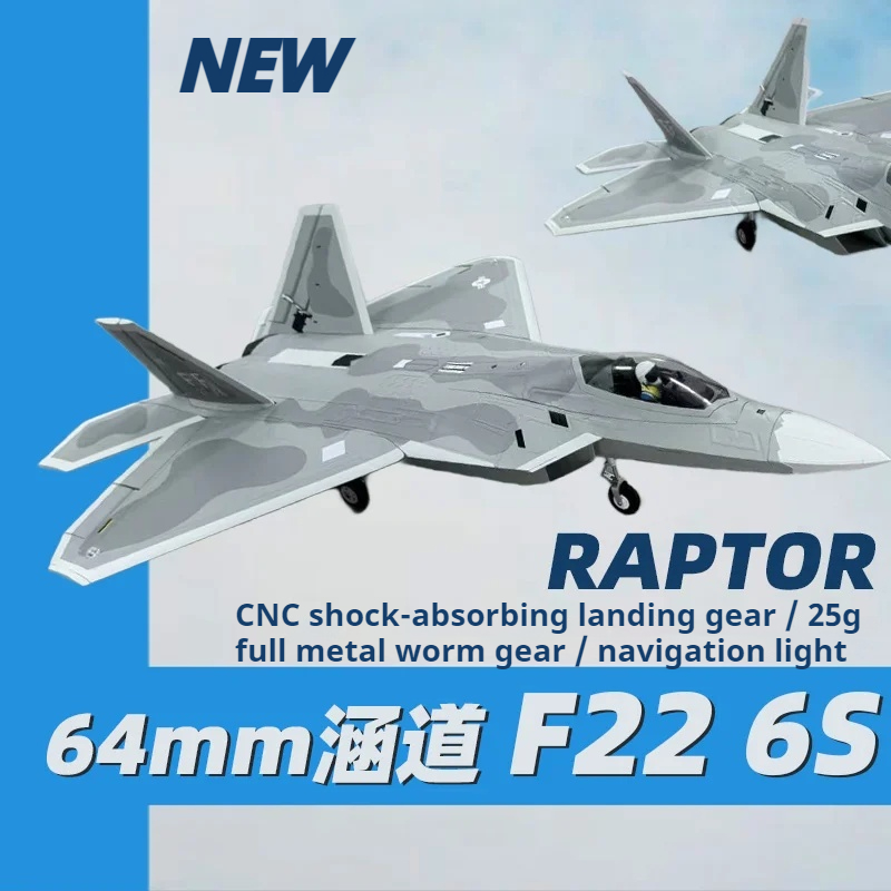 F22 64mm Ducted Remote-Control - Power Tools World ulasan dan harga