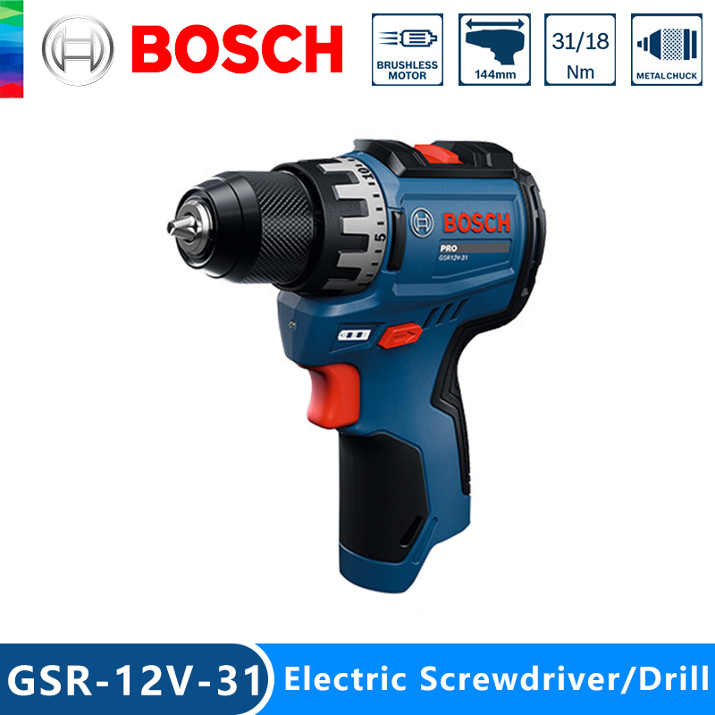 BOSCH GSR 12V-31 Professional  - Power Tools Professional ulasan dan harga