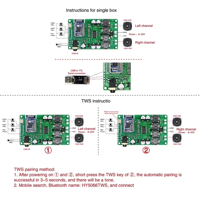 TWS Two Box Bluetooth 5.0 Powe - Power Tools With Names ulasan dan harga