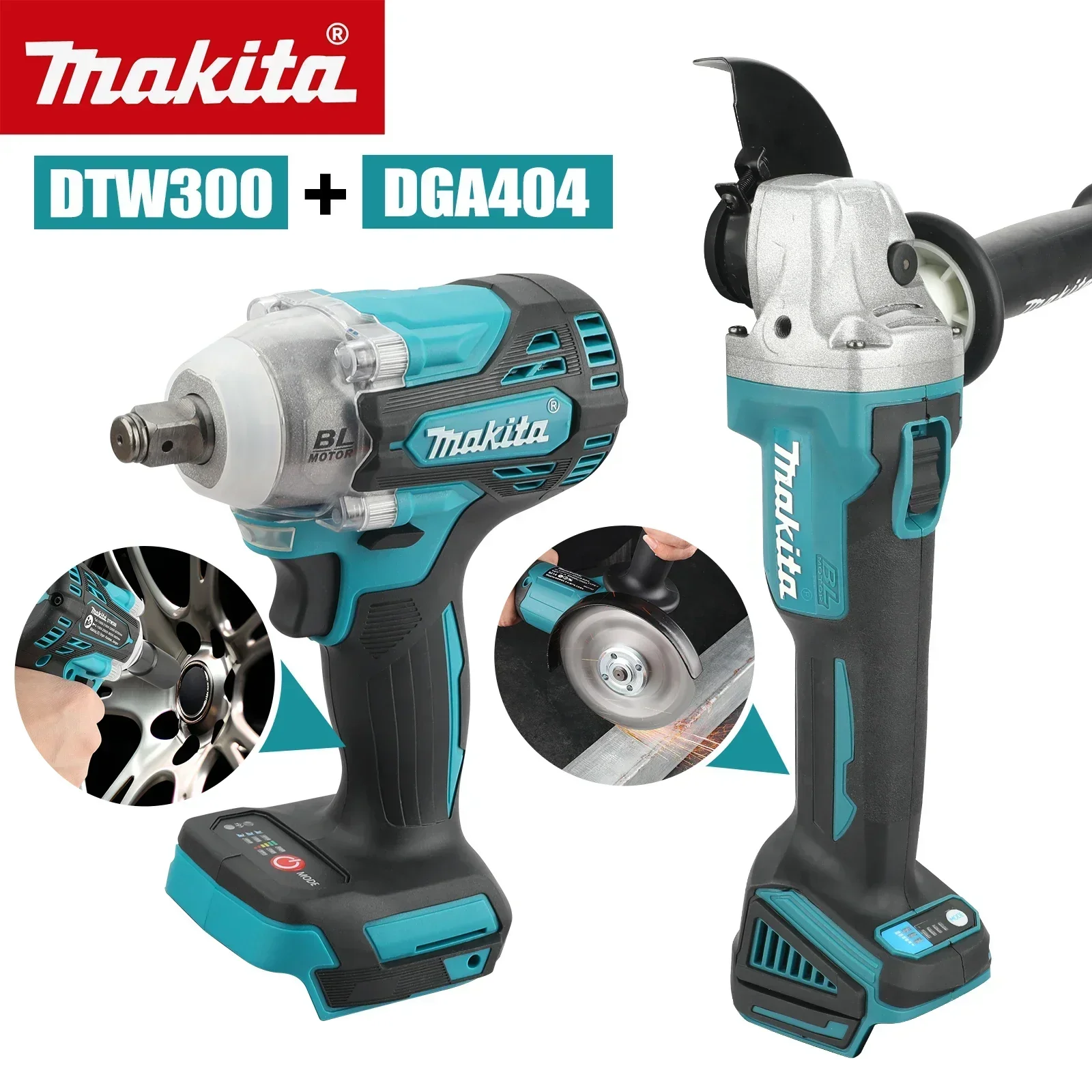 For Makita DTW300 Or DGA404 Co - Makita Drill Dtw300 ulasan dan harga