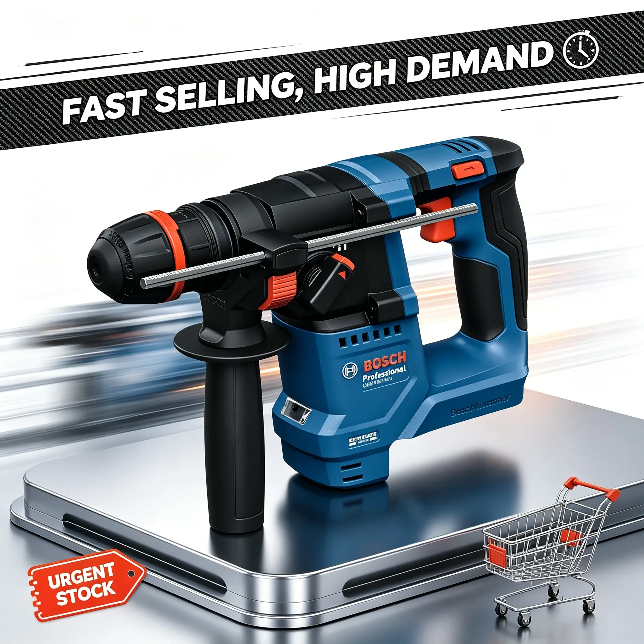 BOSCH GBH 18V-18X 18V Brushles - Power Tools Professional ulasan dan harga