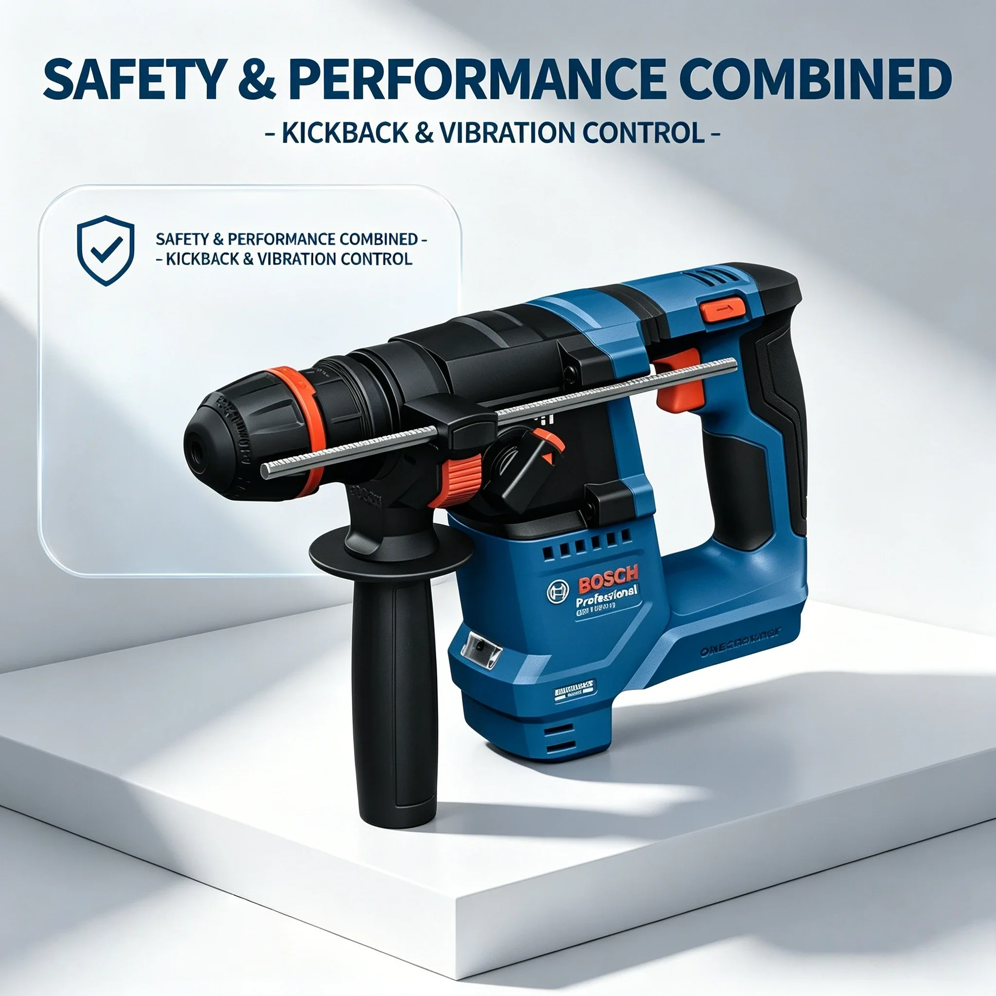 BOSCH GBH 18V-18X 18V Brushles - Power Tools Professional ulasan dan harga