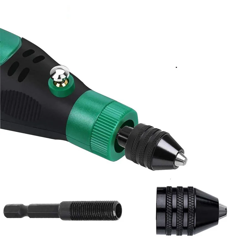 Mini Keyless Drill Chuck 0.3-8 - Power Xchange Tools ulasan dan harga