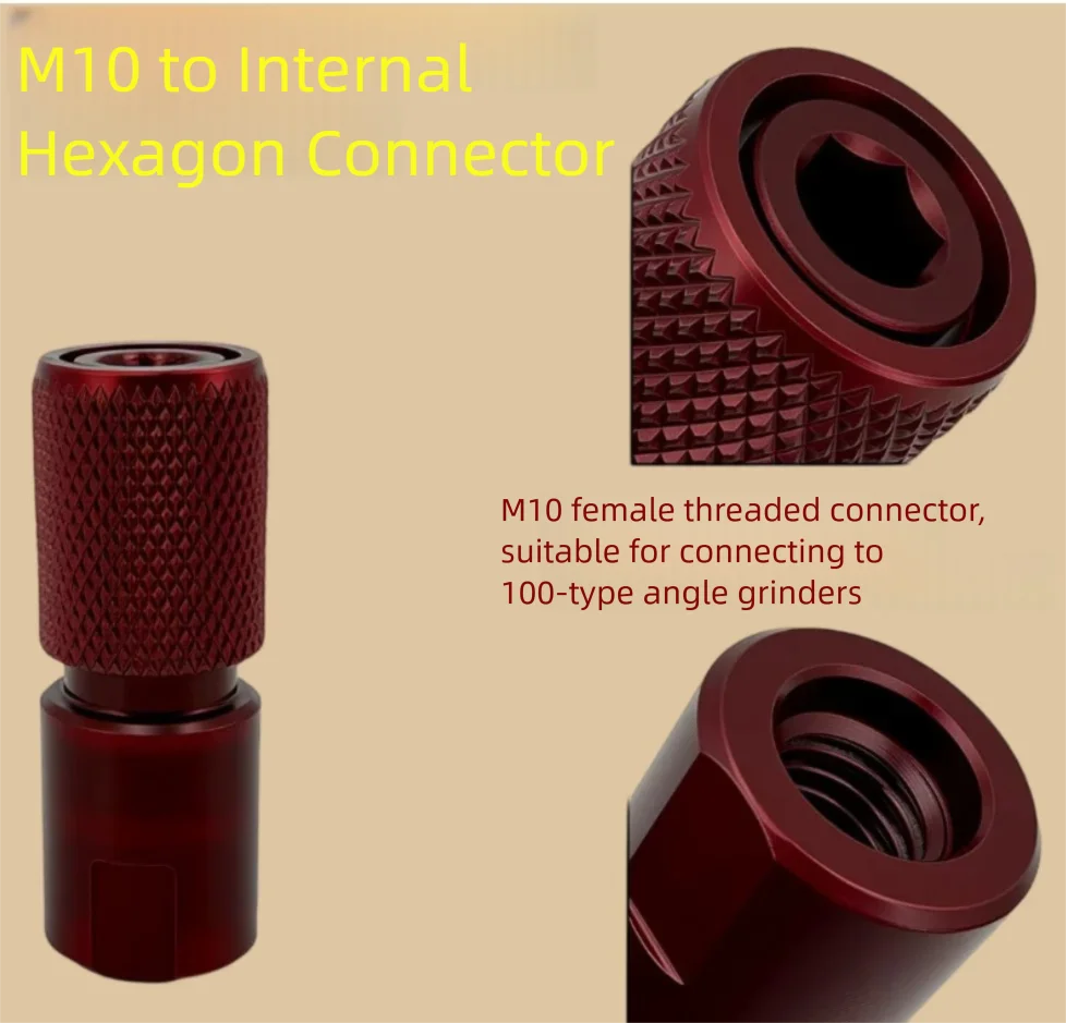 Universal M10 Angle Grinder to - Power Tools Electrical ulasan dan harga