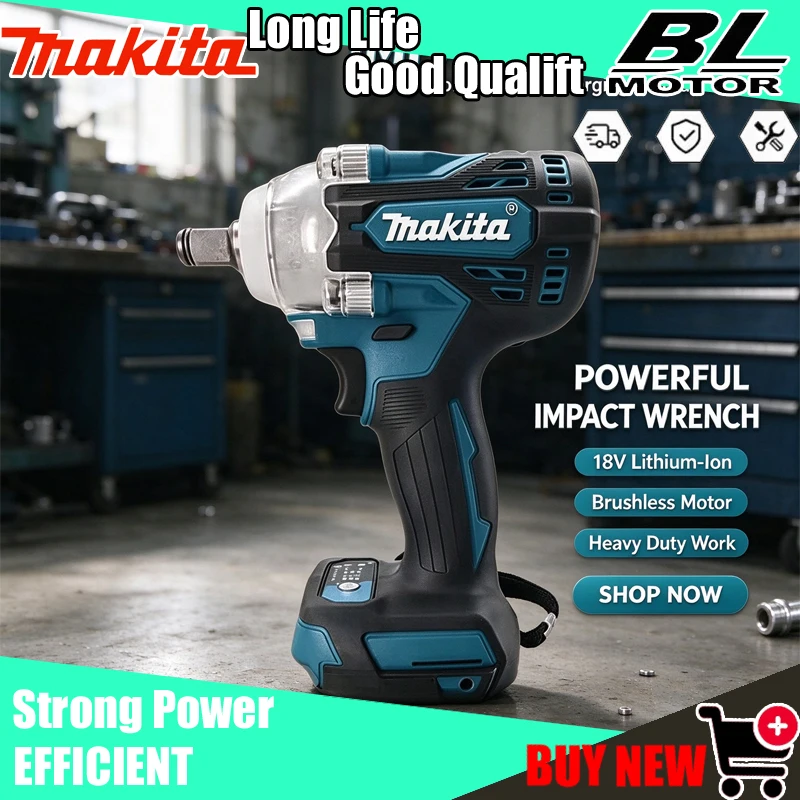 Makita DTW300 18V LXT Brushles - Makita Drill Dtw300 ulasan dan harga