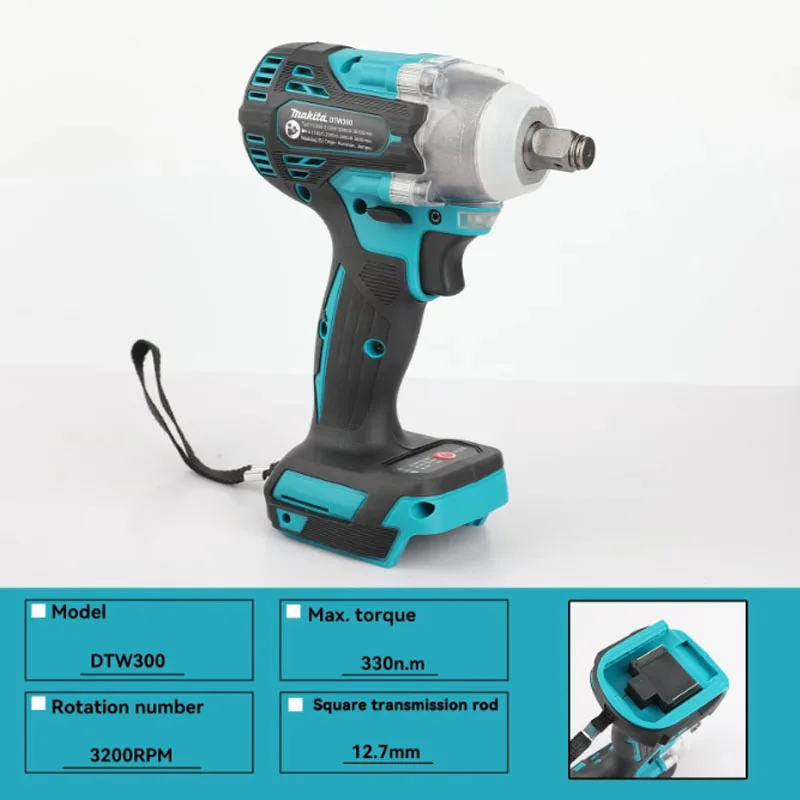 Makita DTW300 18V LXT Brushles - Makita Drill Dtw300 ulasan dan harga