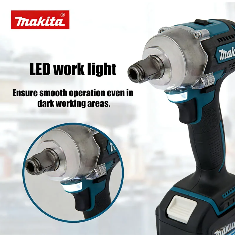 Makita DTW300 18V LXT Brushles - Makita Drill Dtw300 ulasan dan harga