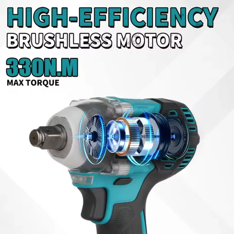 Makita DTW300 18V LXT Brushles - Makita Drill Dtw300 ulasan dan harga