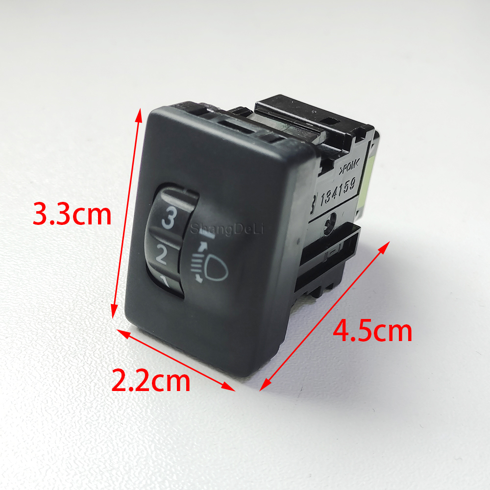 Car Headlamp Leveling Switch H - Power Tools World ulasan dan harga