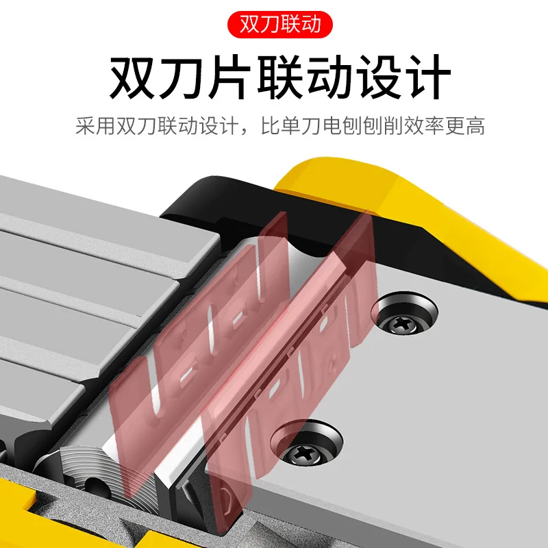 Brushless Electric Planer 1500 - Planer Handheld Electric ulasan dan harga