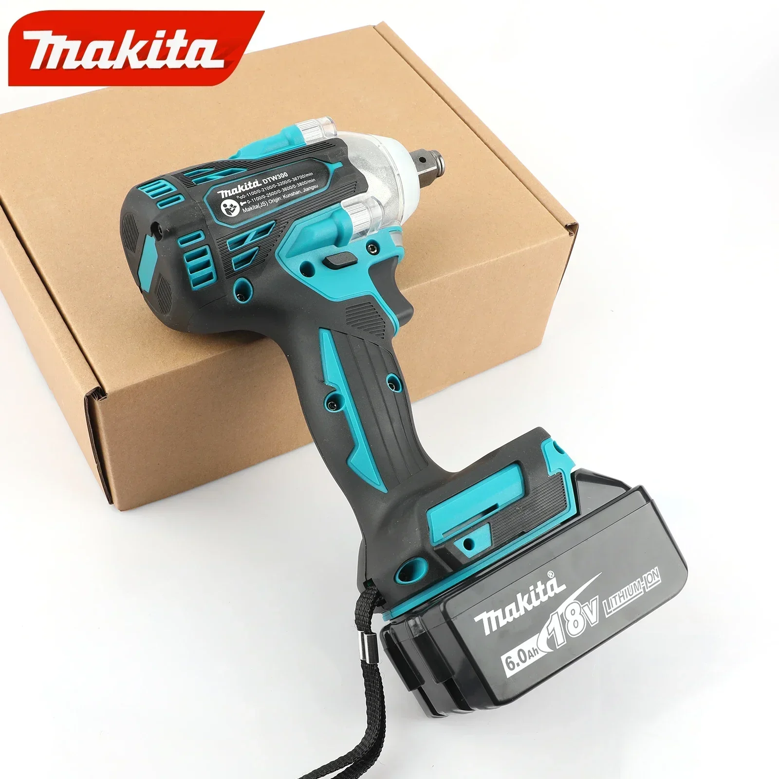 Makita 18V DTW300 Cordless Wre - Makita Drill Dtw300 ulasan dan harga