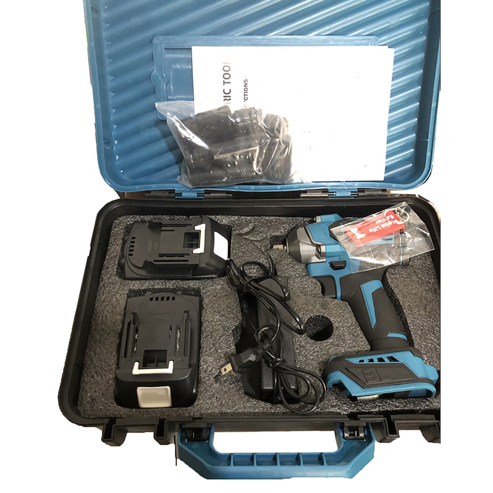 1200N.m Torque Brushless Elect - Power Tools Electrical ulasan dan harga