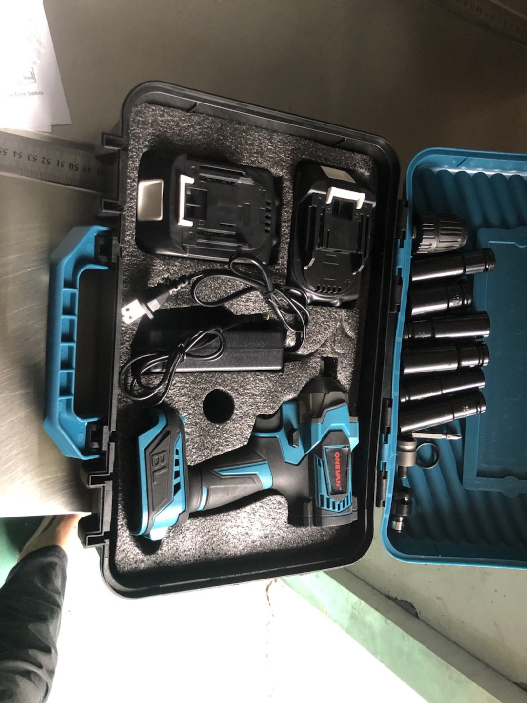 1200N.m Torque Brushless Elect - Power Tools Electrical ulasan dan harga