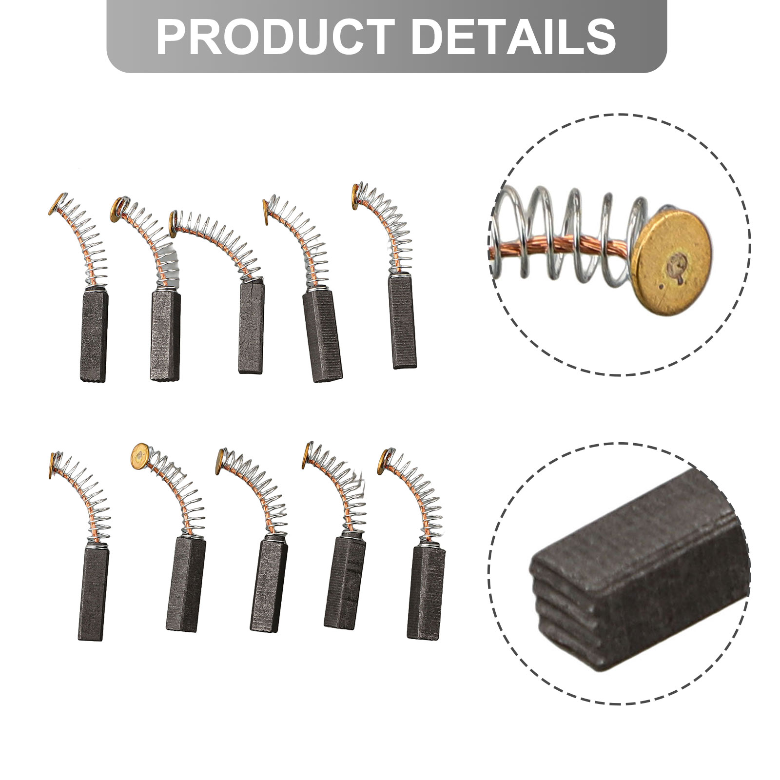 Carbon Brushes Motors Electric - Power Tools With Names ulasan dan harga
