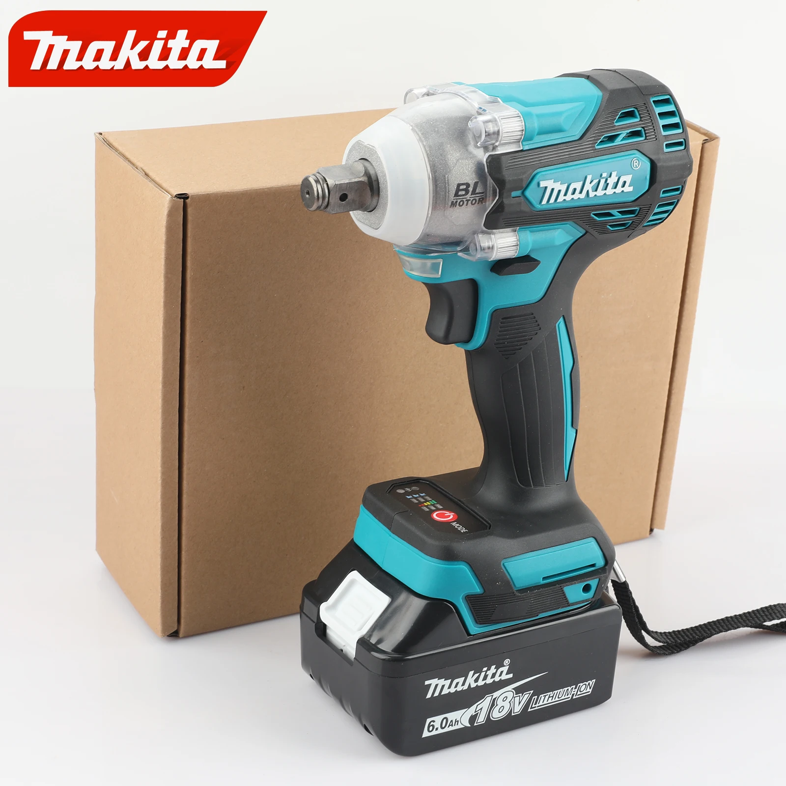 Makita 18V DTW300 Cordless Wre - Makita Drill Dtw300 ulasan dan harga