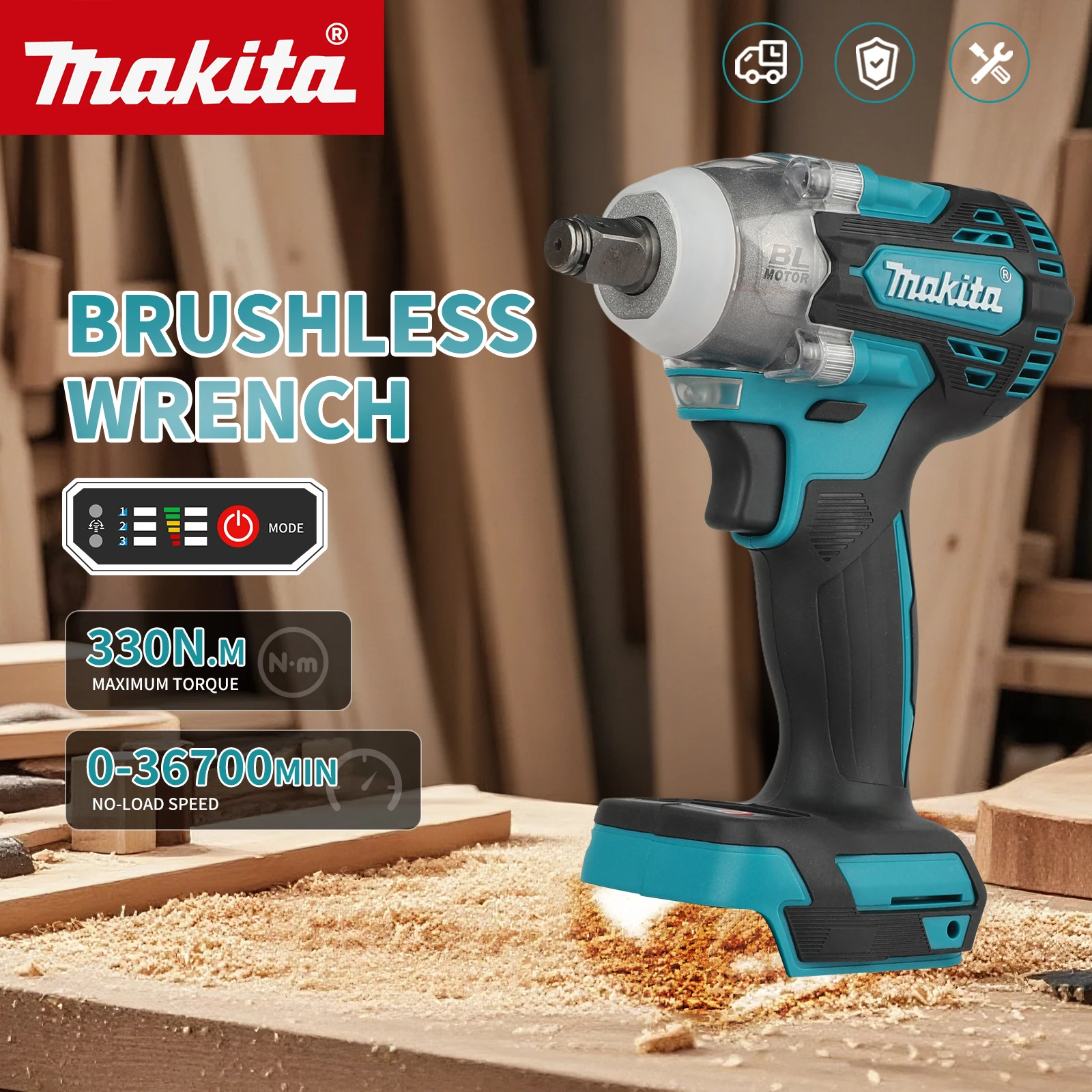 For Makita DTW300 Brushless Im - Makita Drill Dtw300 ulasan dan harga
