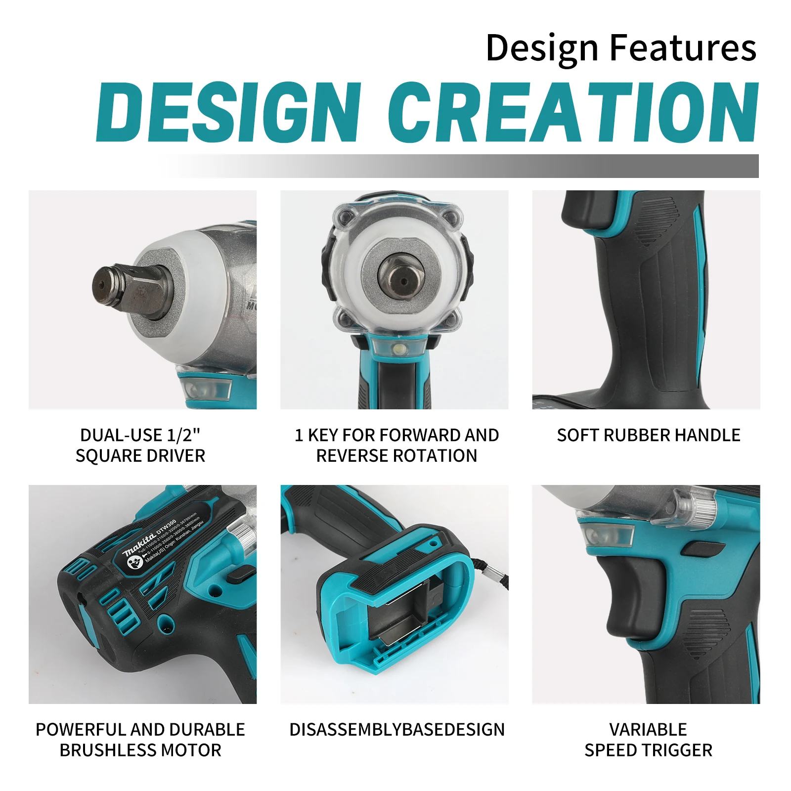 For Makita DTW300 Brushless Im - Makita Drill Dtw300 ulasan dan harga