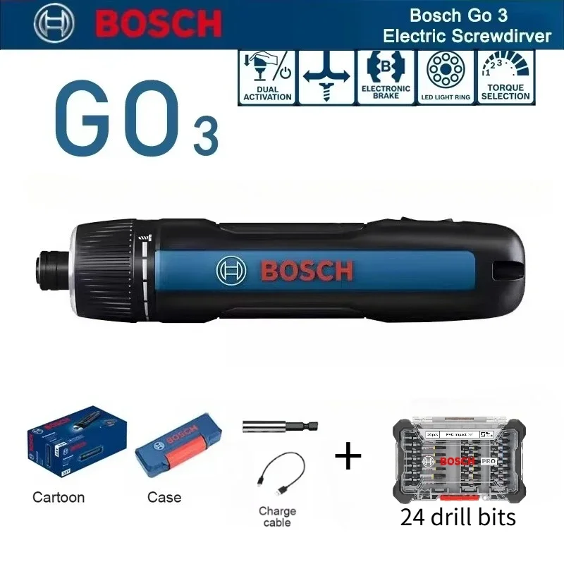 Bosch GO 3 Electric Screwdrive - Power Tools Professional ulasan dan harga