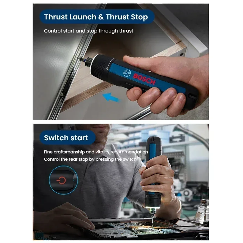 Bosch GO 3 Electric Screwdrive - Power Tools Professional ulasan dan harga