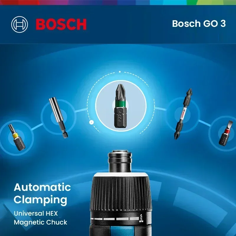Bosch GO 3 Electric Screwdrive - Power Tools Professional ulasan dan harga